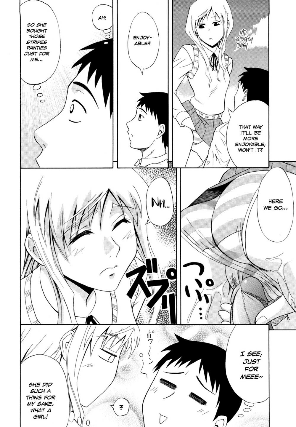 Hentai Manga Comic-Sayonara, Oppai-Chapter 6-8